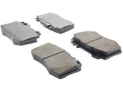 StopTech Sport Brake Pads w/Shims and Hardware - Rear - 309.08472