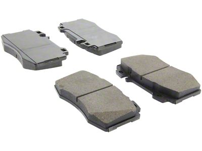 StopTech Sport Brake Pads w/Shims and Hardware - Rear - 309.08473
