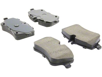 StopTech Sport Brake Pads w/Shims and Hardware - Rear - 309.08721