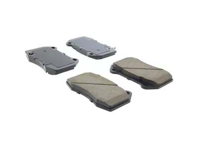 StopTech Sport Brake Pads w/Shims and Hardware - Rear - 309.09601