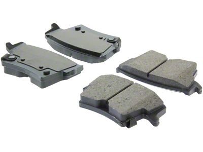 StopTech Sport Brake Pads w/Shims and Hardware - Rear - 309.10571