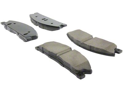 StopTech Sport Brake Pads w/Shims and Hardware - Rear - 309.16111
