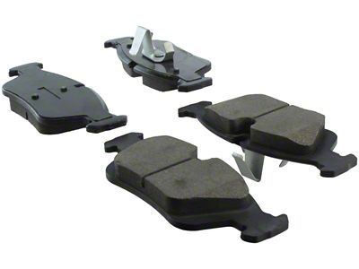 StopTech Sport Brake Pads w/Shims & Hardware - Front - 309.05581