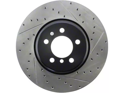StopTech Sport Drilled & Slotted Rotor - Rear Left - 127.34144L