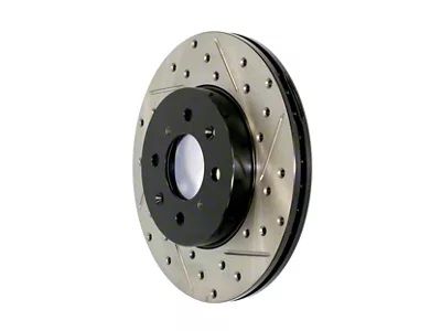 StopTech Sport Drilled & Slotted Rotor - Rear Left - 127.34145R