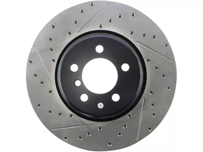 StopTech Sport Drilled & Slotted Rotor - Rear Right - 127.34144R