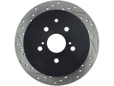 StopTech Sport Drilled & Slotted Rotor - Rear Right - 127.44166R