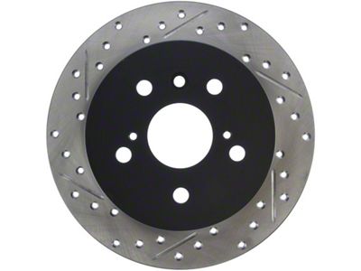 StopTech Sport Drilled & Slotted Rotor - Rear Right - 127.44188R