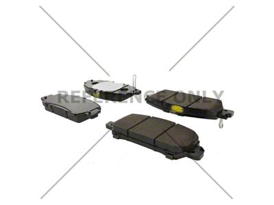StopTech Sport Performance 13-17 Honda Accord Front Brake Pads - 309.16540