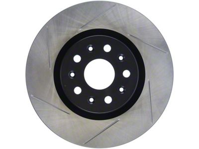 StopTech Sport Slot 16-18 Cadillac CT6 Slotted Front Right Rotor - 126.62150SR