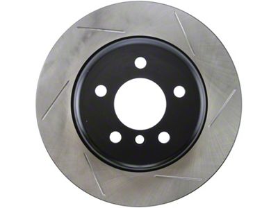 StopTech Sport Slotted 11-16 BMW 535i Rear Left Rotor - 126.34131SL