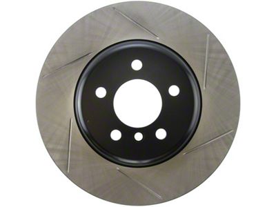 StopTech Sport Slotted 12-16 BMW 640i Front Left Rotor - 126.34124SL