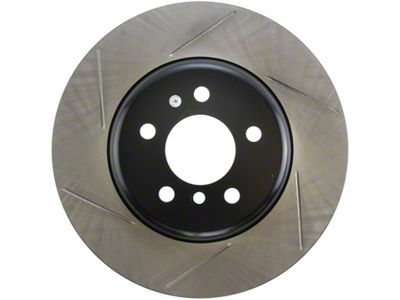 StopTech Sport Slotted 12-16 BMW 640i Front Right Rotor - 126.34124SR