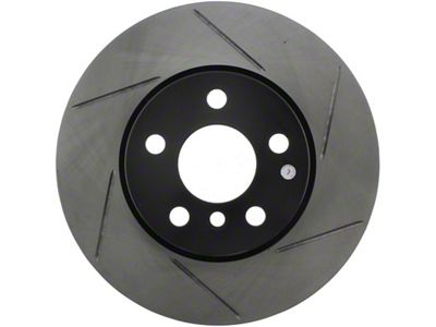 StopTech Sport Slotted 14-18 Mini Cooper Front Left Rotor - 126.34166SL