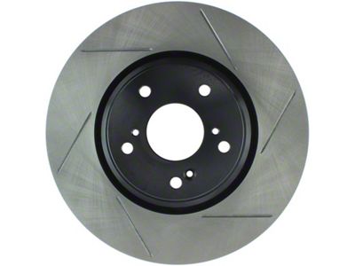 StopTech Sport Slotted 17-18 Acura ILX Front Left Rotor - 126.40094SL