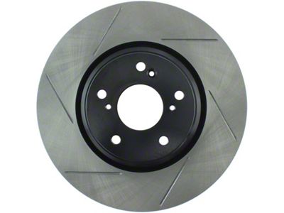 StopTech Sport Slotted 17-18 Acura ILX Front Right Rotor - 126.40094SR