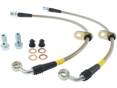 StopTech Stainless Steel Front Brake Lines 98-07 Toyota Land Cruiser - 950.44010