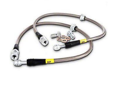 StopTech Stainless Steel Front Brake lines for 95-07 Toyota 4 - 950.44007