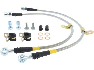 StopTech Stainless Steel Front Brake lines for Chrysler - 950.63013