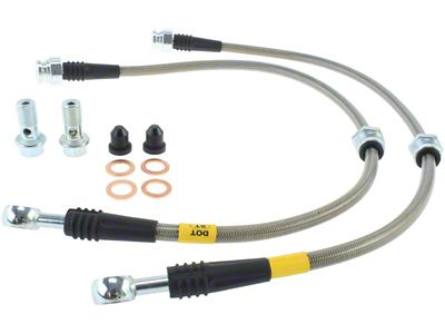 StopTech Stainless Steel Rear Brake lines for Hyundai Tiburon - 950.51500