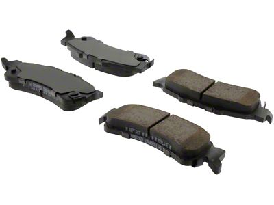 StopTech Street Brake Pads - 308.07921