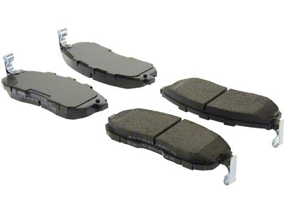 StopTech Street Brake Pads - 308.08153