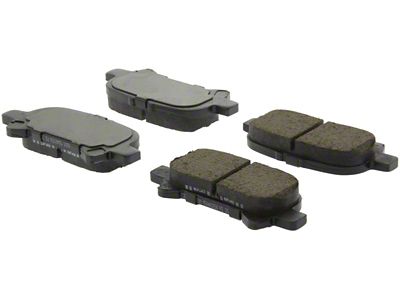 StopTech Street Brake Pads - 308.08281