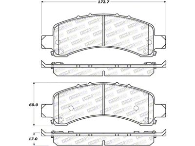 StopTech Street Brake Pads - 308.09741