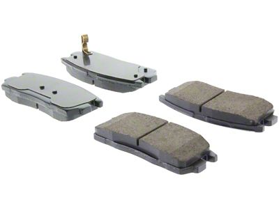 StopTech Street Brake Pads - 308.12750