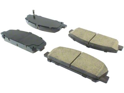 StopTech Street Brake Pads - 308.12860