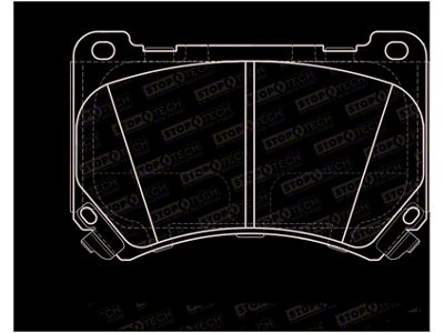 StopTech Street Brake Pads - 308.13960