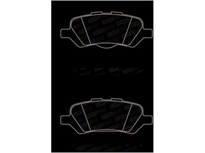 StopTech Street Brake Pads - Front - 308.14020