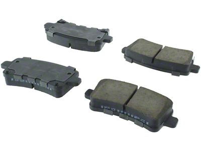 StopTech Street Brake Pads - Front - 308.14301
