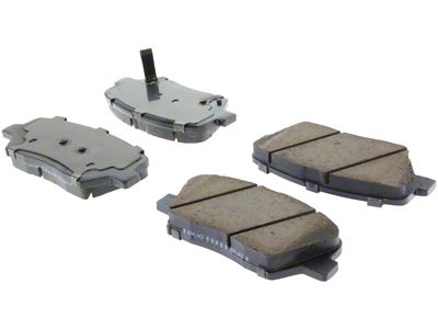 StopTech Street Brake Pads - Front - 308.14320