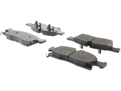 StopTech Street Brake Pads - Front - 308.14550
