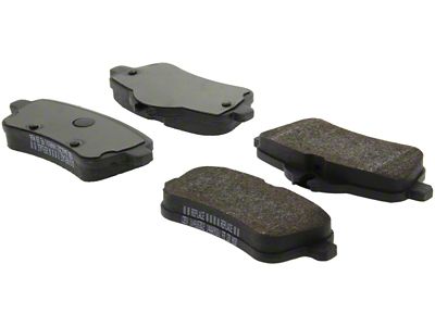 StopTech Street Brake Pads - Front - 308.16302