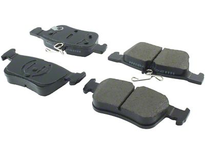 StopTech Street Brake Pads w/Shims & Hardware - Rear - 308.16650