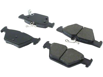 StopTech 16-21 WRX Street Brake Pads - Rear - 308.18080