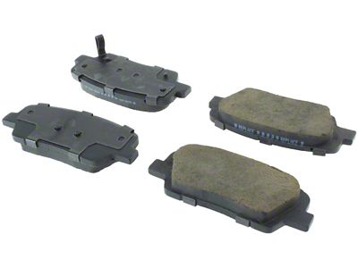 StopTech Street Brake Pads - Front - 308.18160