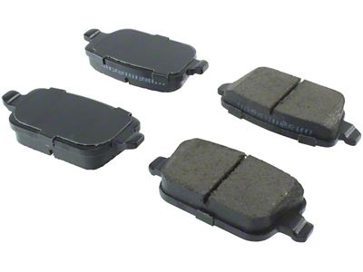 StopTech Street Brake Pads - Rear - 308.13141