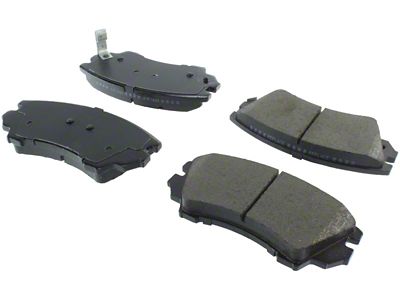 StopTech Street Brake Pads - Rear - 308.14040