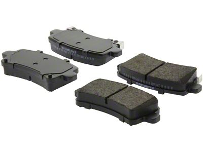 StopTech Street Brake Pads - Rear - 308.14302