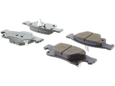 StopTech Street Brake Pads - Rear - 308.14980