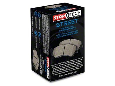 StopTech Street Brake Pads - Front - 308.18280