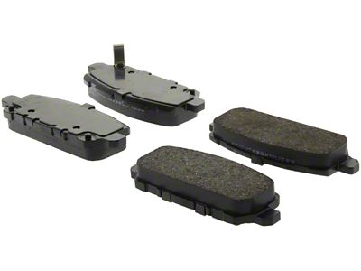 StopTech Street Brake Pads - Rear - 308.18410