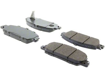 StopTech Street Performance 13-15 Honda Accord EX/EXL Front Brake Pads - 308.16540