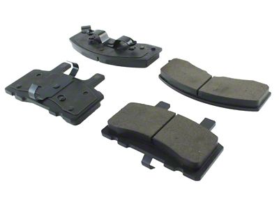 StopTech Street Select Brake Pads - 305.03700