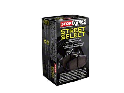 StopTech Street Select Brake Pads - Front - 305.03760