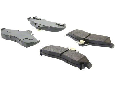 StopTech Street Select Brake Pads - Front - 305.06280