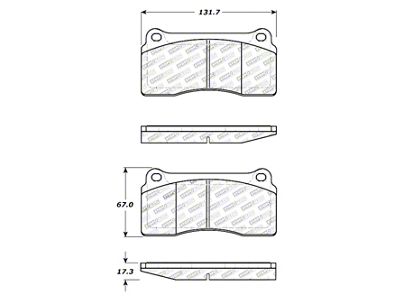 StopTech Street Touring 88-92 Ferrari F40 / 94-97 F50 Front - 308.08100